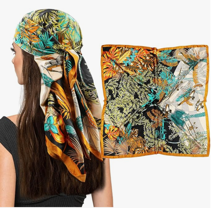 Eclipse Luxe Satin Scarf