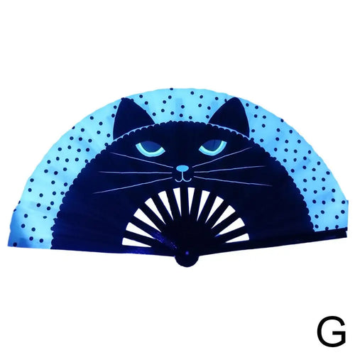 UV Glow Snap Fan