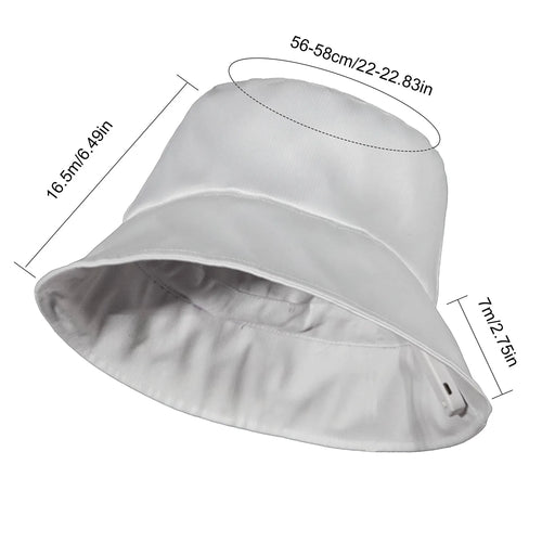 CyberGlow Fiber Optic Bucket Hat