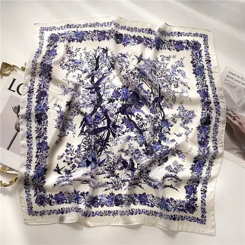 Modern Muse Satin Headscarf