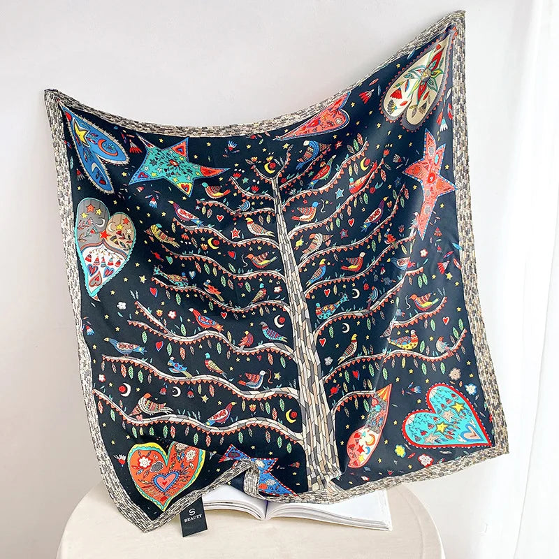 Opulent Silk Wrap