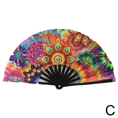 UV Glow Snap Fan