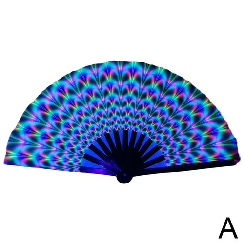 UV Glow Snap Fan