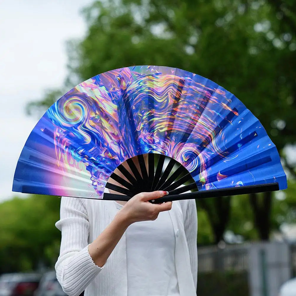 UV Glow Snap Fan