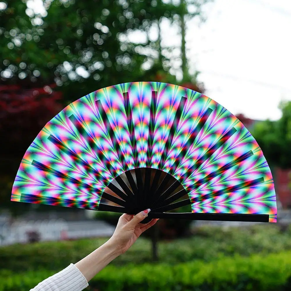 UV Glow Snap Fan