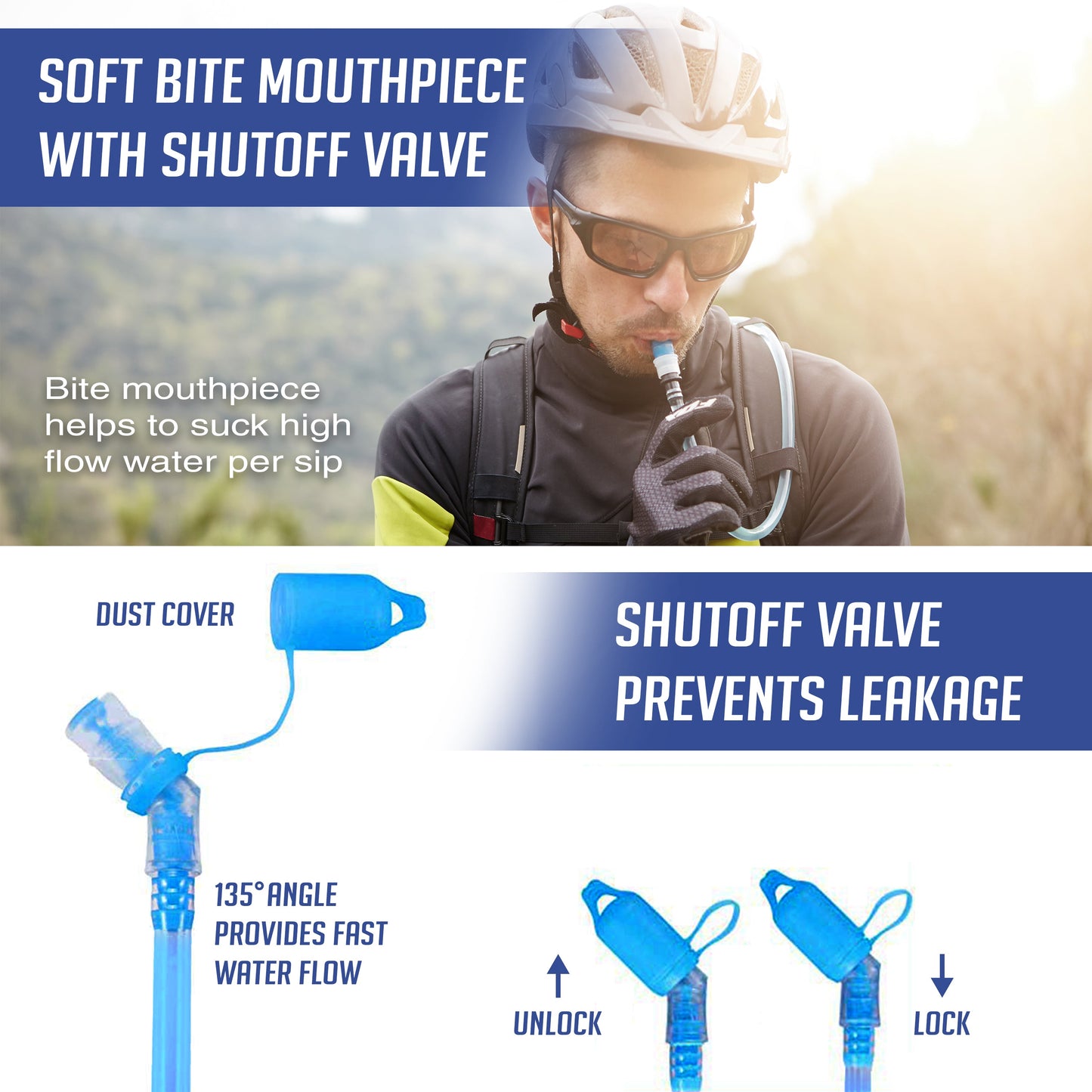 Glowstream Hydration Backpack (Medium)