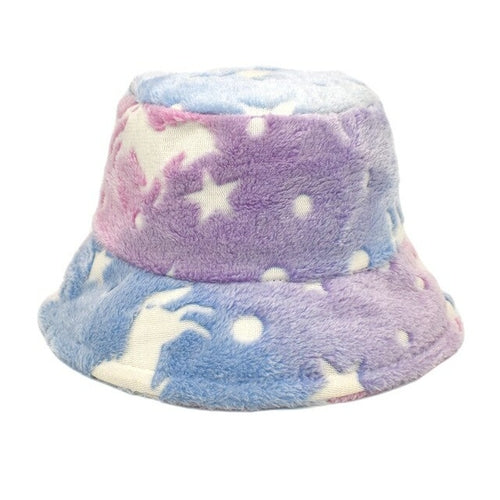 Fuzzy Wuzzy Rave Bucket Hat