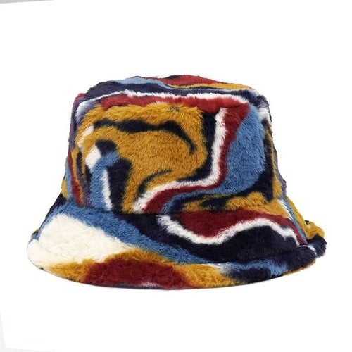 Fuzzy Wuzzy Rave Bucket Hat