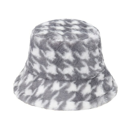 Fuzzy Wuzzy Rave Bucket Hat