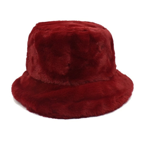 Fuzzy Wuzzy Rave Bucket Hat