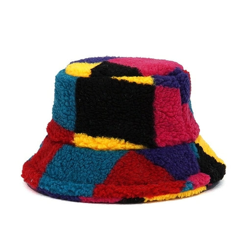 Fuzzy Wuzzy Rave Bucket Hat