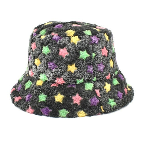 Fuzzy Wuzzy Rave Bucket Hat
