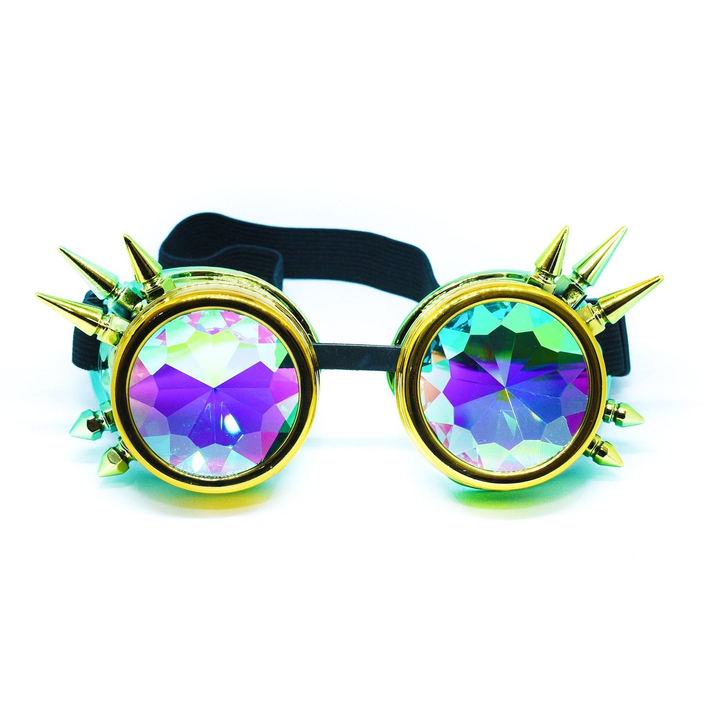 Prism Vision Steampunk Goggles and Kaleidoscope Glasses