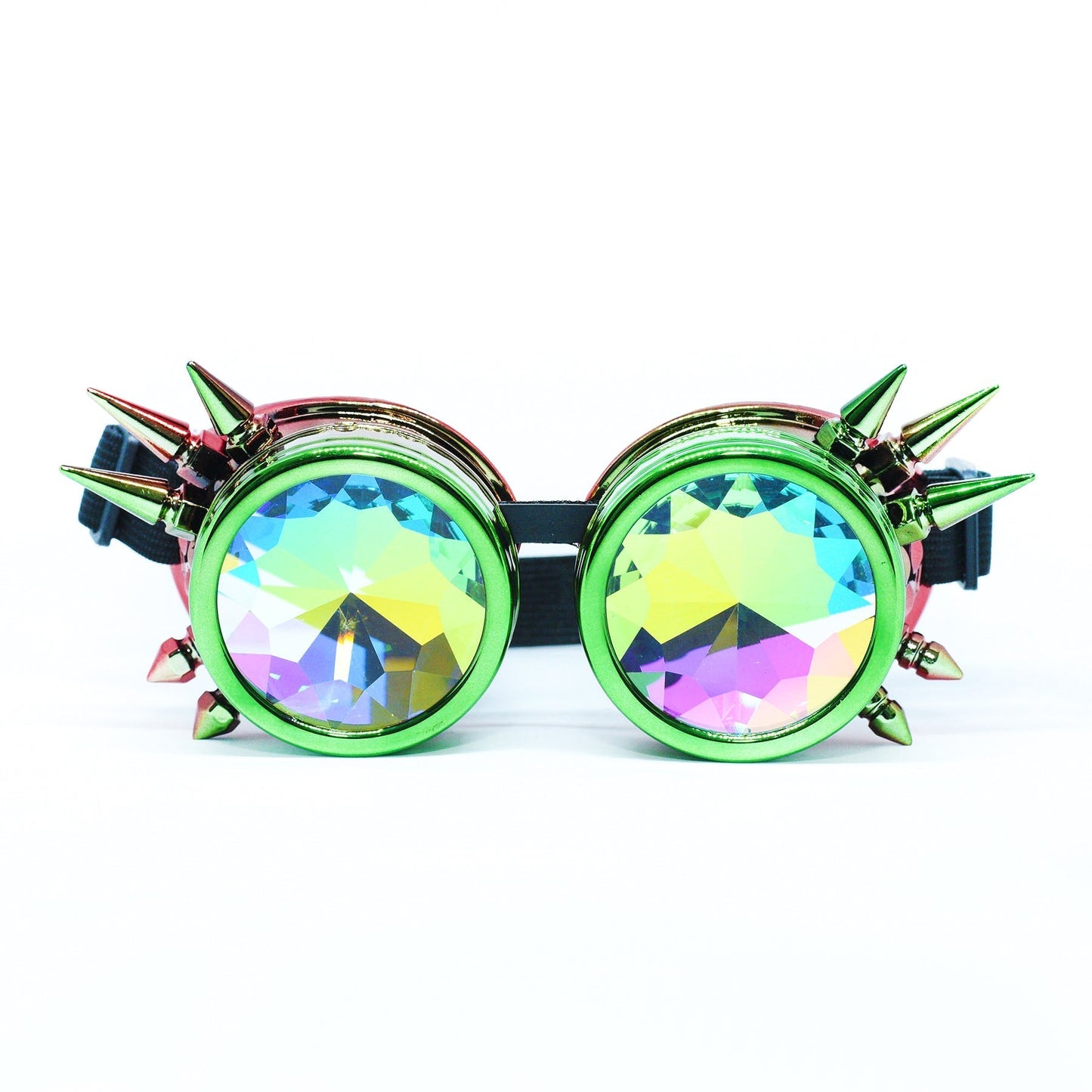 Prism Vision Steampunk Goggles and Kaleidoscope Glasses