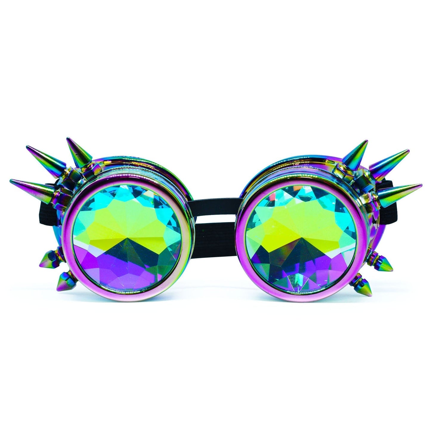 Prism Vision Steampunk Goggles and Kaleidoscope Glasses