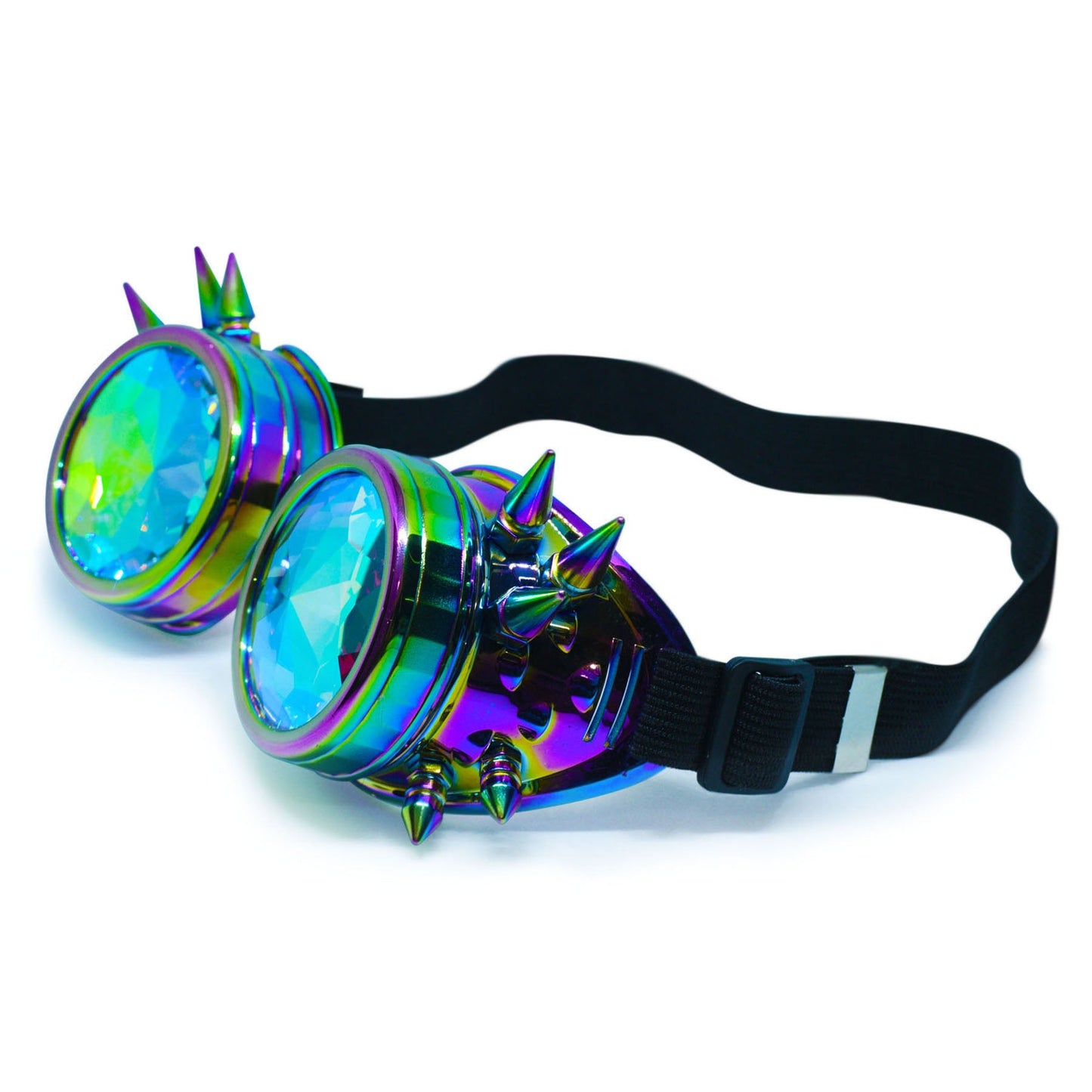 Prism Vision Steampunk Goggles and Kaleidoscope Glasses