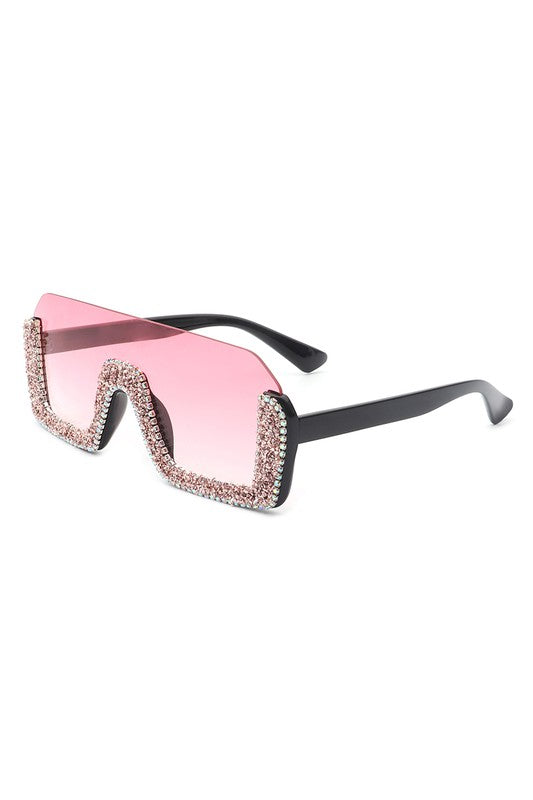 Oversized Eclipse Shades