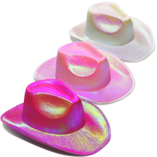 Disco Rodeo Rave Cowboy Hat