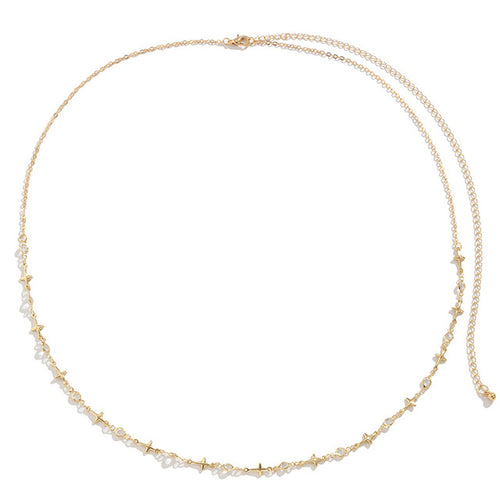 Golden Hour Waist Belly Chain
