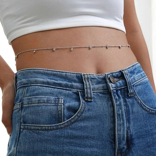 Golden Hour Waist Belly Chain