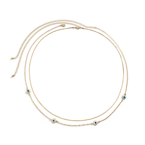 Golden Hour Waist Belly Chain
