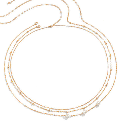 Golden Hour Waist Belly Chain