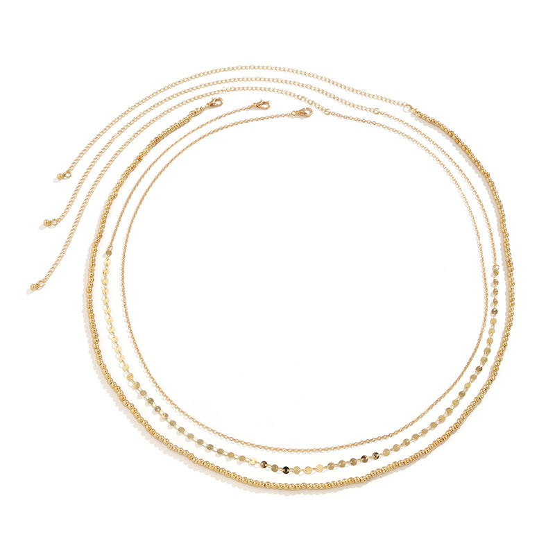 Golden Hour Waist Belly Chain