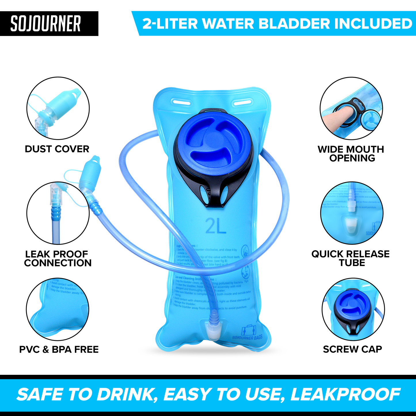 Glowstream Hydration Backpack (Medium)