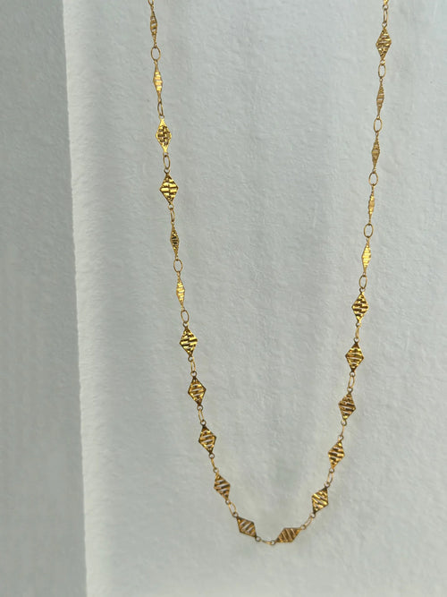 Golden Bloom Waist Chain