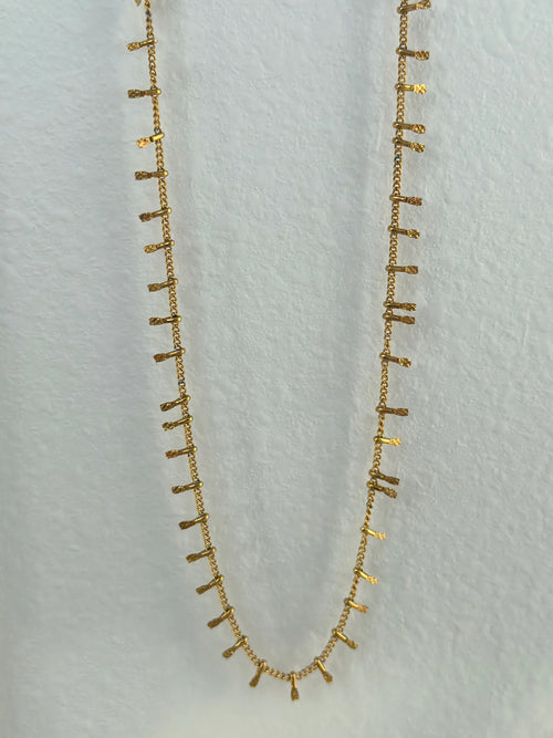 Golden Bloom Waist Chain