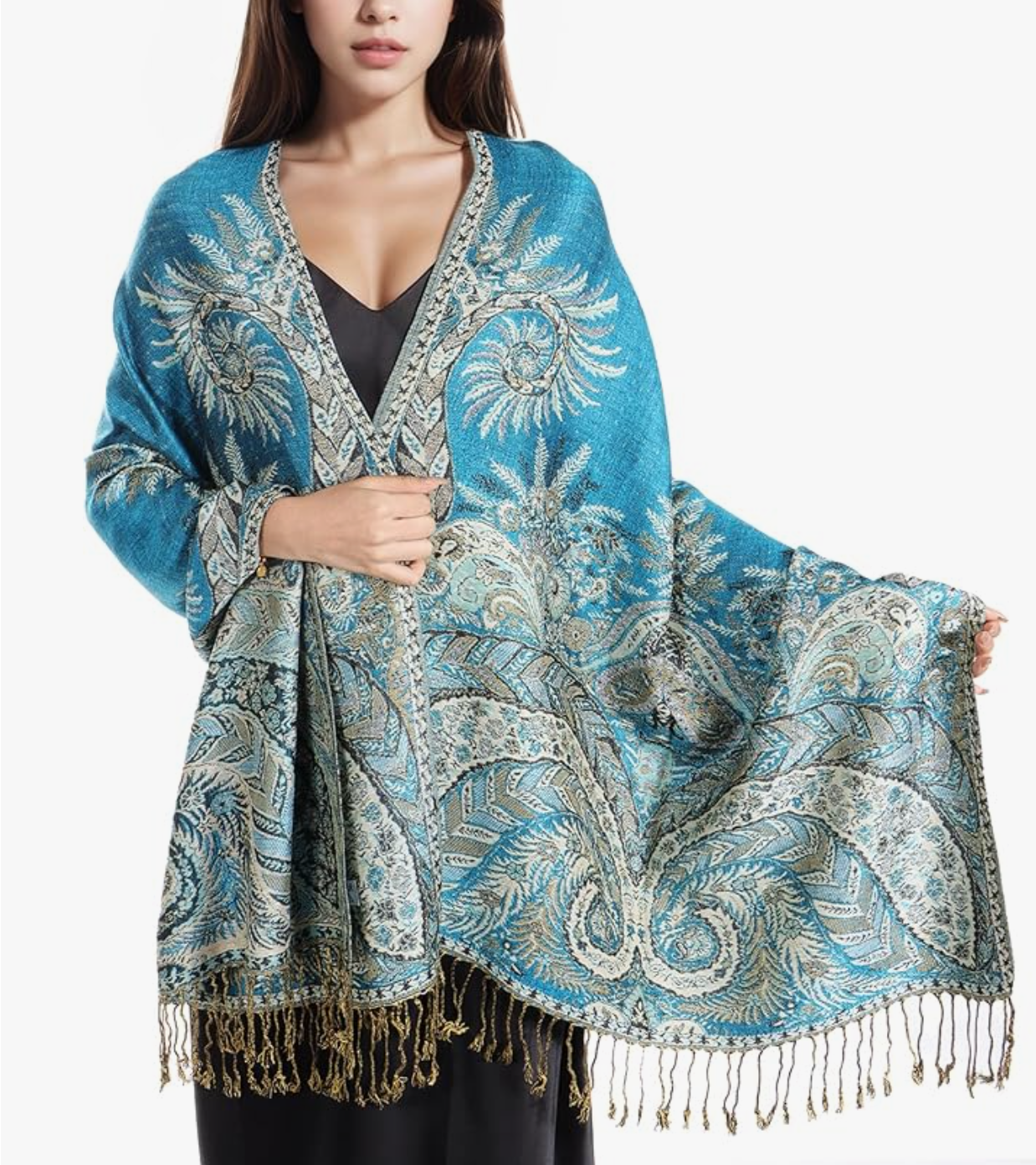 Sacred Threads: Festival Pashmina Series