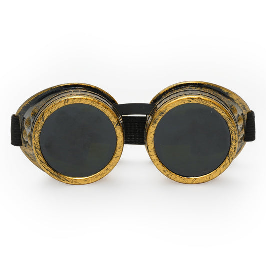 Prism Vision Steampunk Goggles and Kaleidoscope Glasses