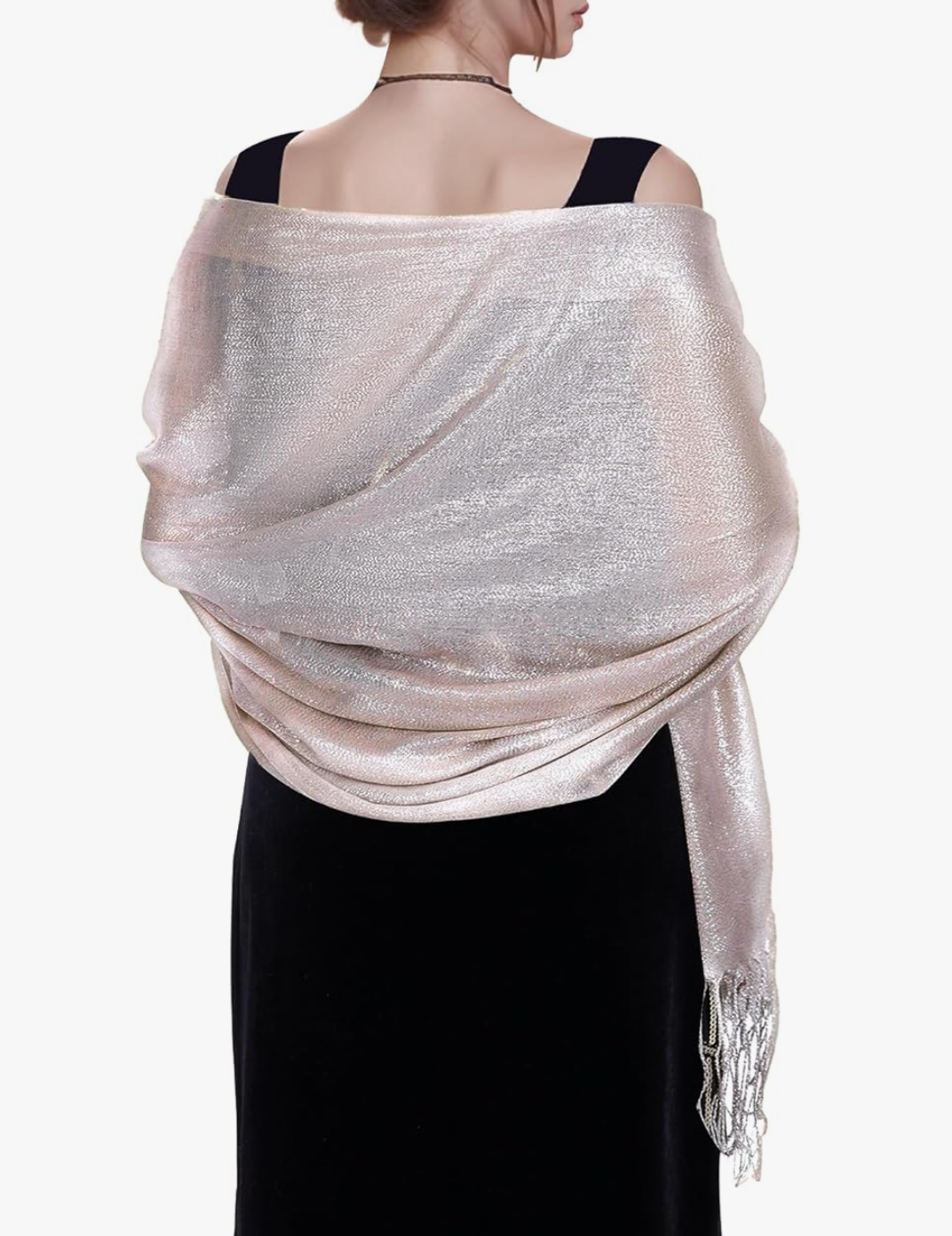 Sparkly Pashminas