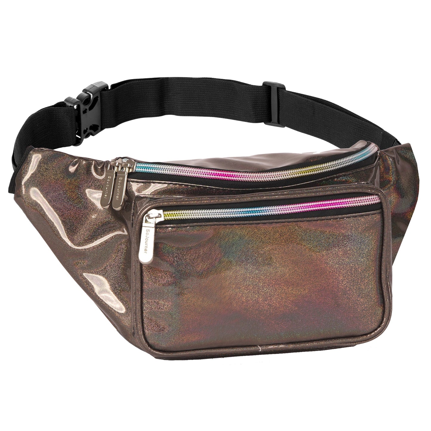 RaveWave Holographic Fanny Pack (3 Pocket)