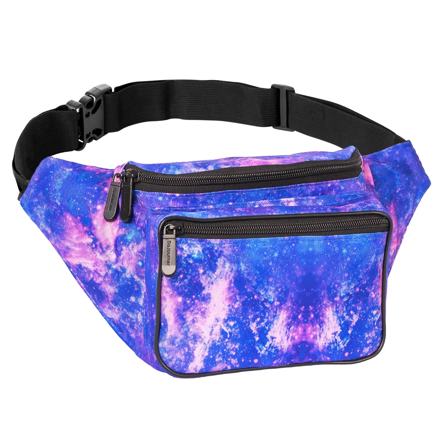 RaveWave Holographic Fanny Pack (3 Pocket)