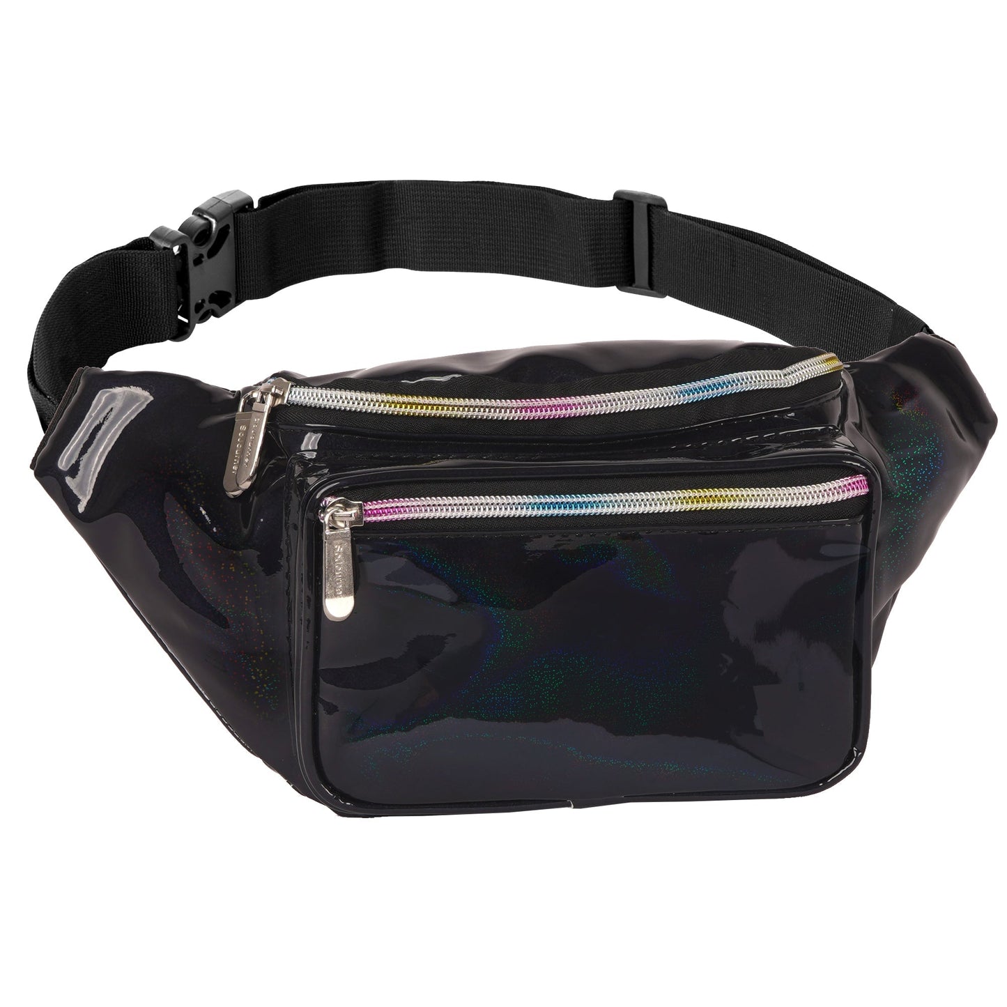 RaveWave Holographic Fanny Pack (3 Pocket)