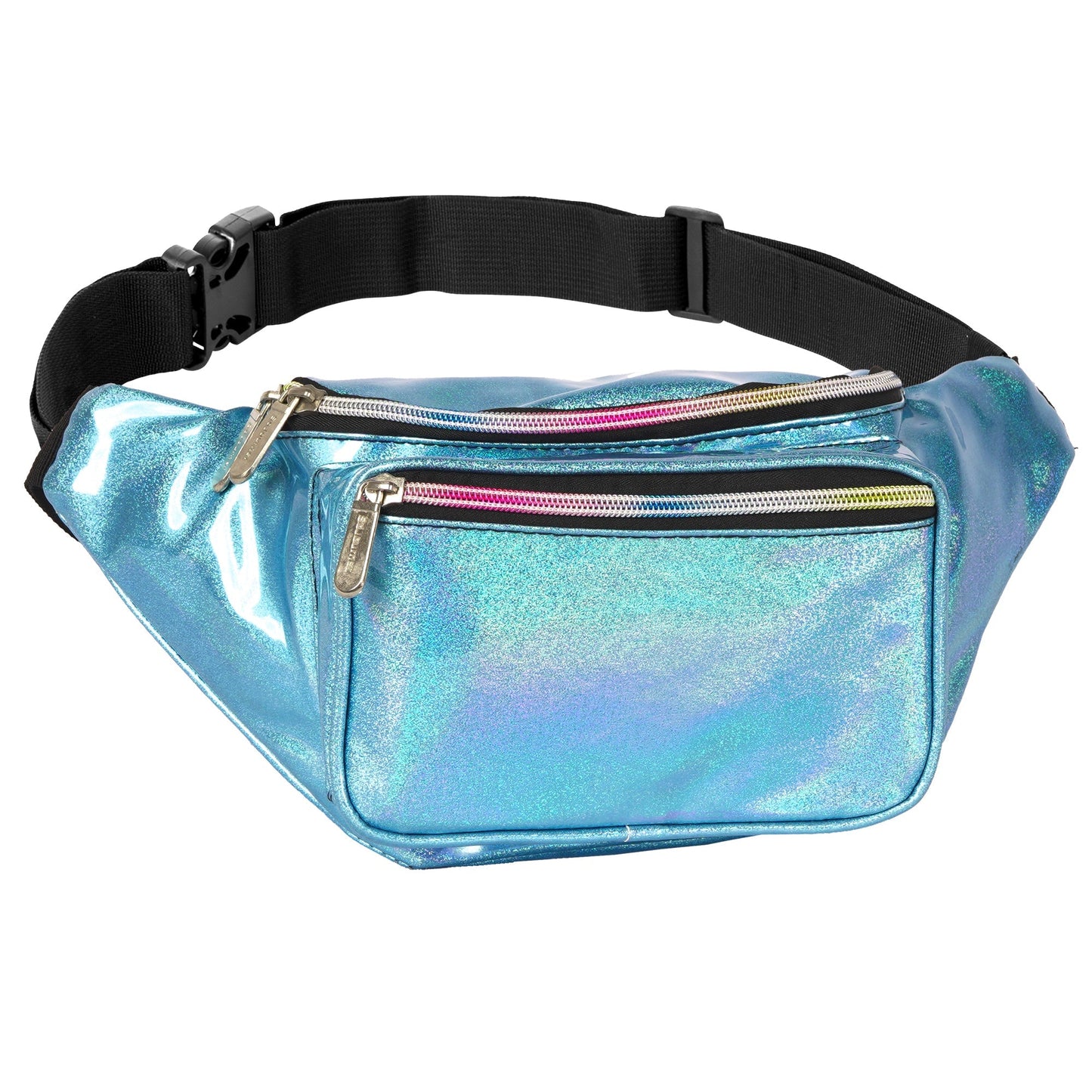 RaveWave Holographic Fanny Pack (3 Pocket)