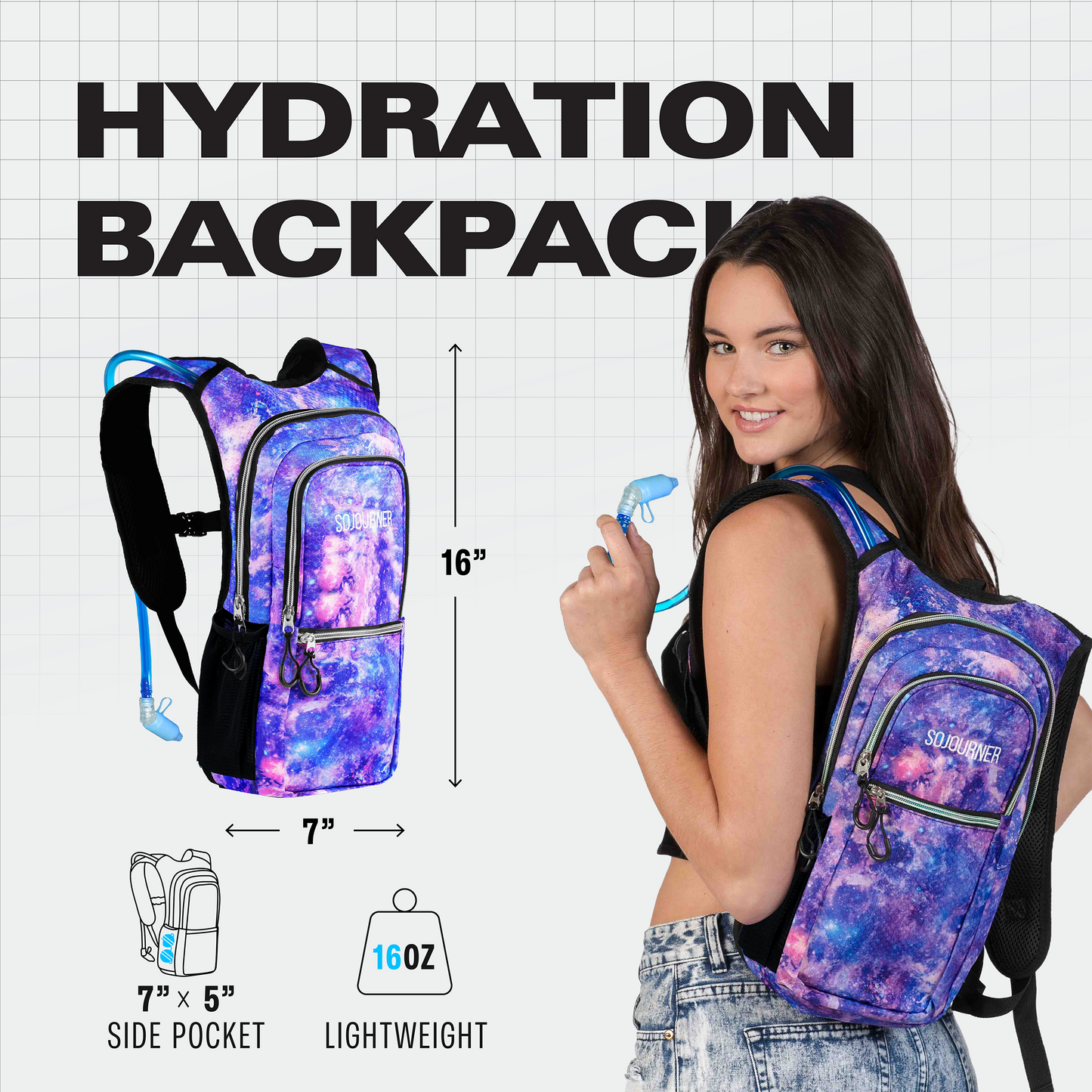 Glowstream Hydration Backpack (Medium)