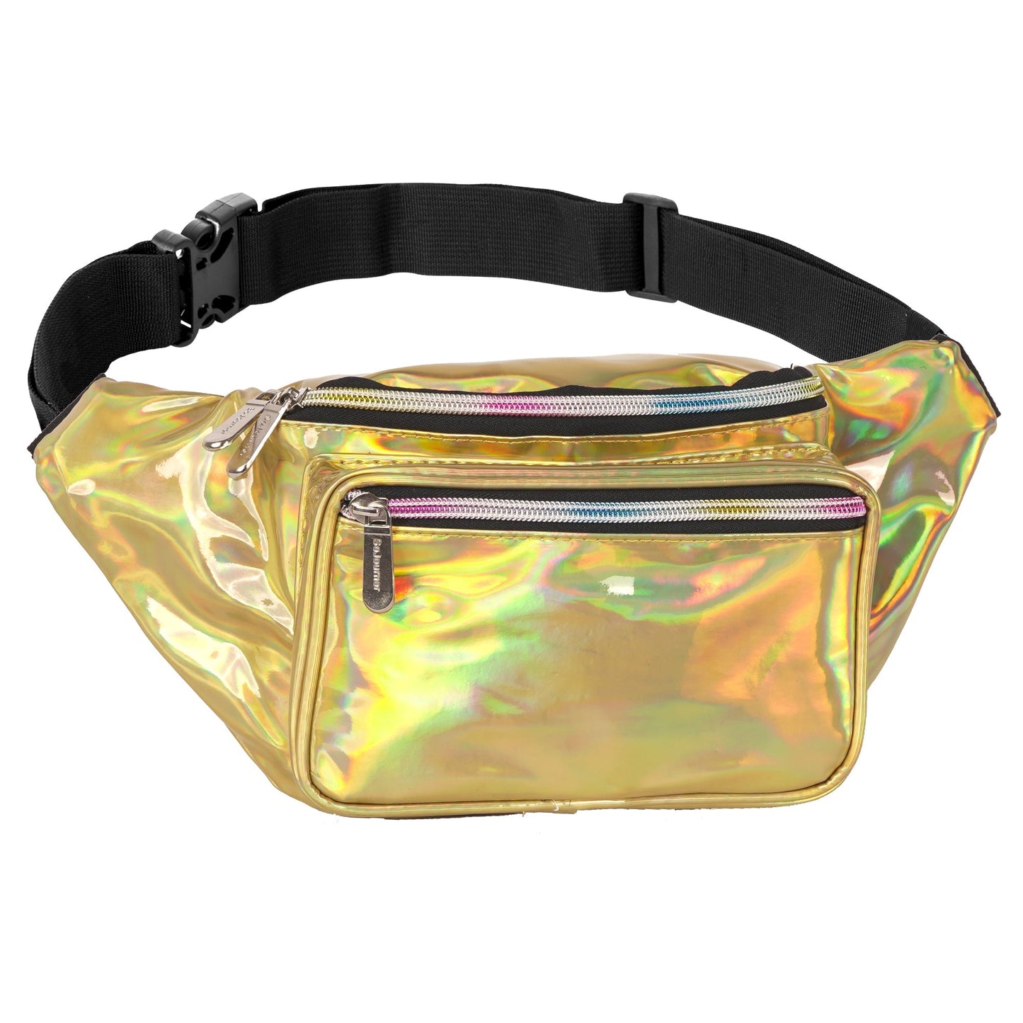 RaveWave Holographic Fanny Pack (3 Pocket)