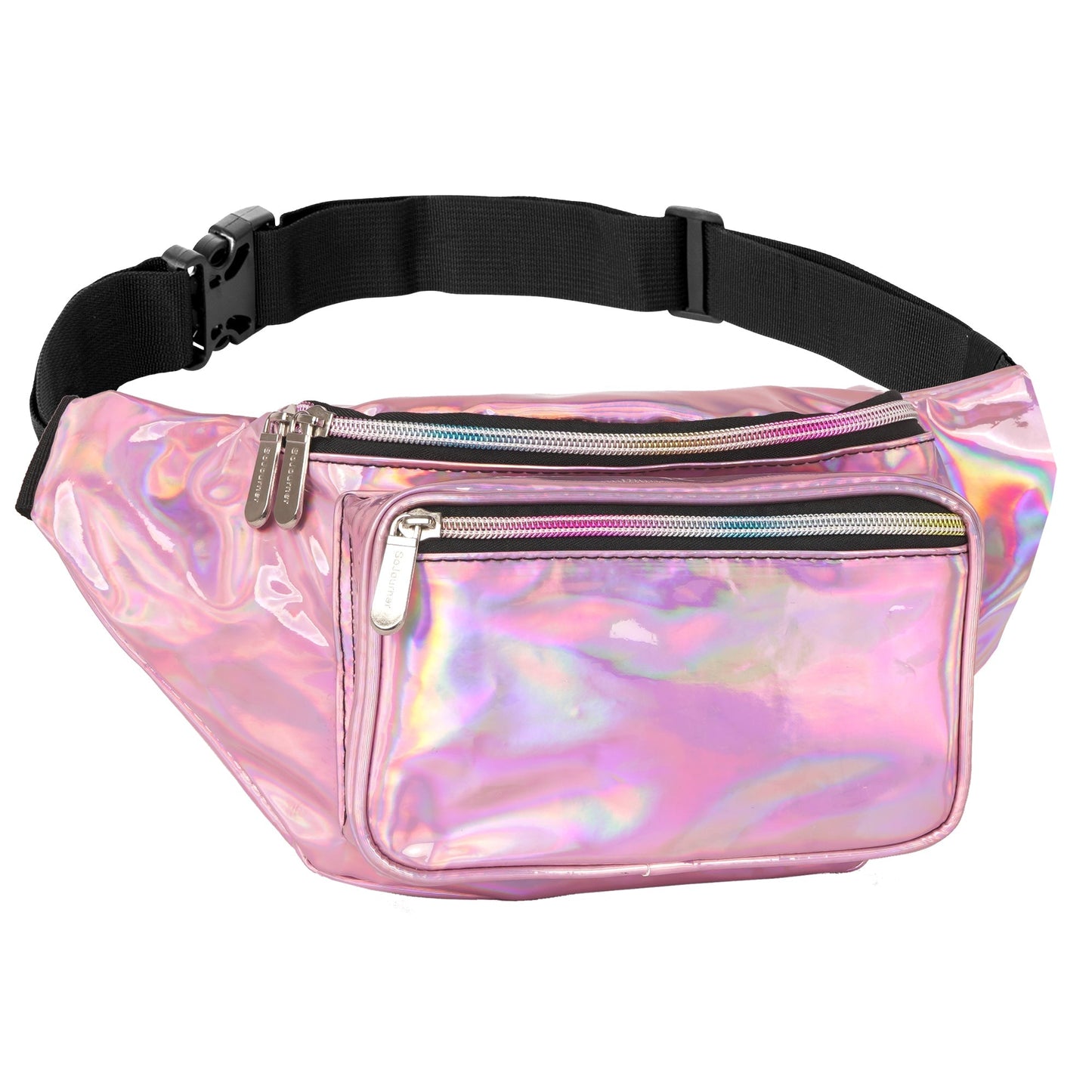 RaveWave Holographic Fanny Pack (3 Pocket)