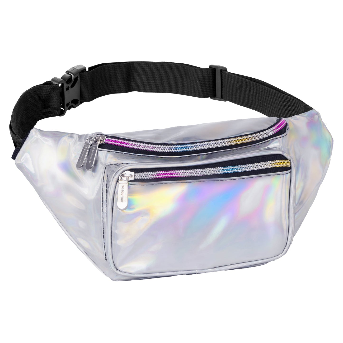 RaveWave Holographic Fanny Pack (3 Pocket)
