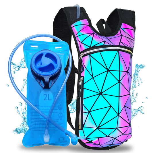 Hype Hydro Reflective Rave Hydration Pack (Small)