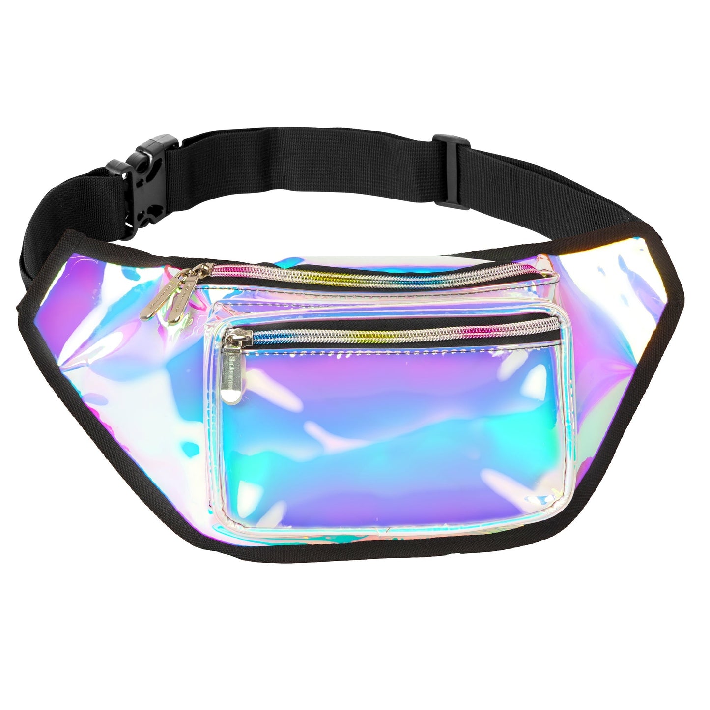 RaveWave Holographic Fanny Pack (3 Pocket)