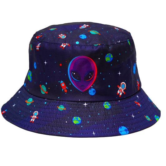 Cosmic Pop Festival Bucket Hat