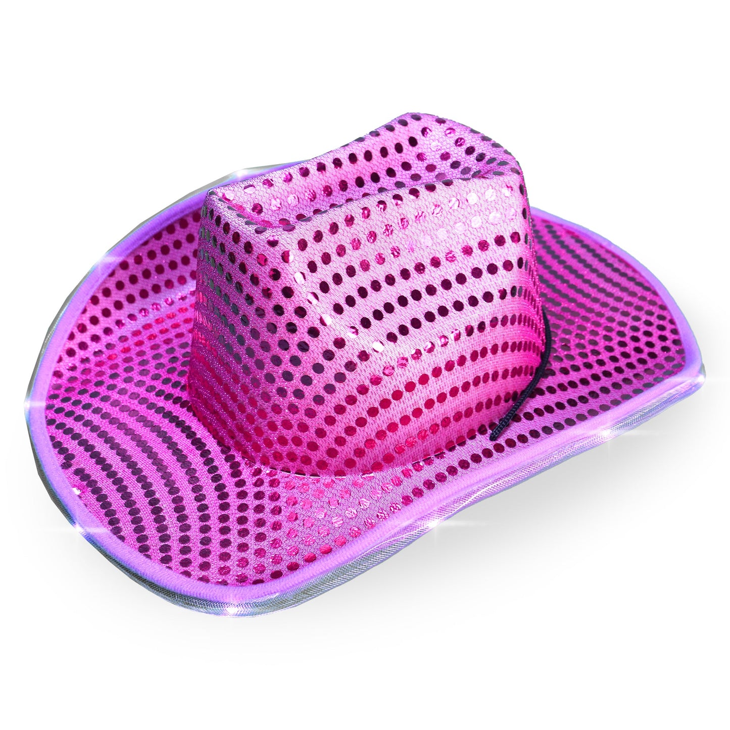 Disco Rodeo Rave Cowboy Hat