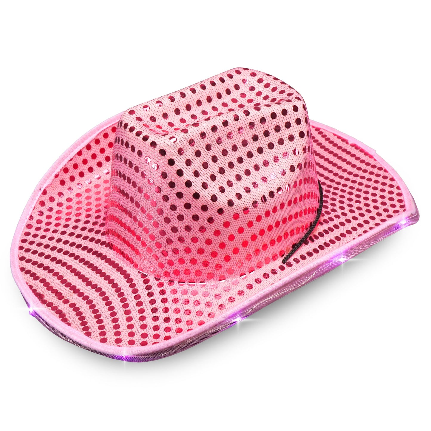 Disco Rodeo Rave Cowboy Hat
