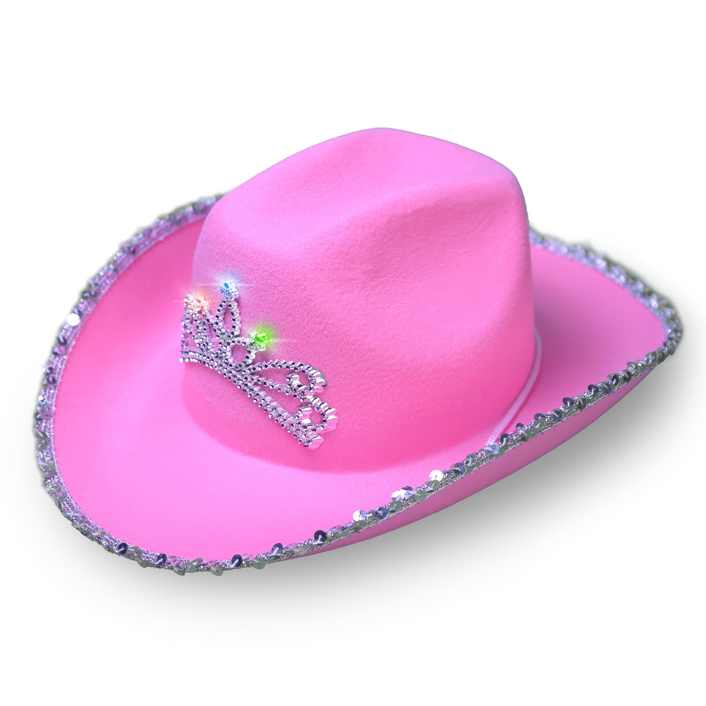 Disco Rodeo Rave Cowboy Hat