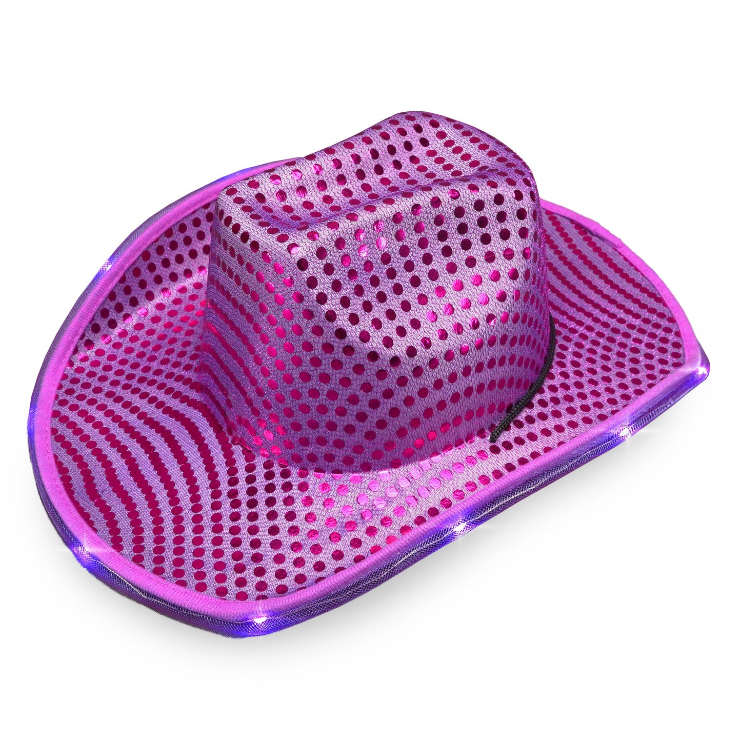 Disco Rodeo Rave Cowboy Hat
