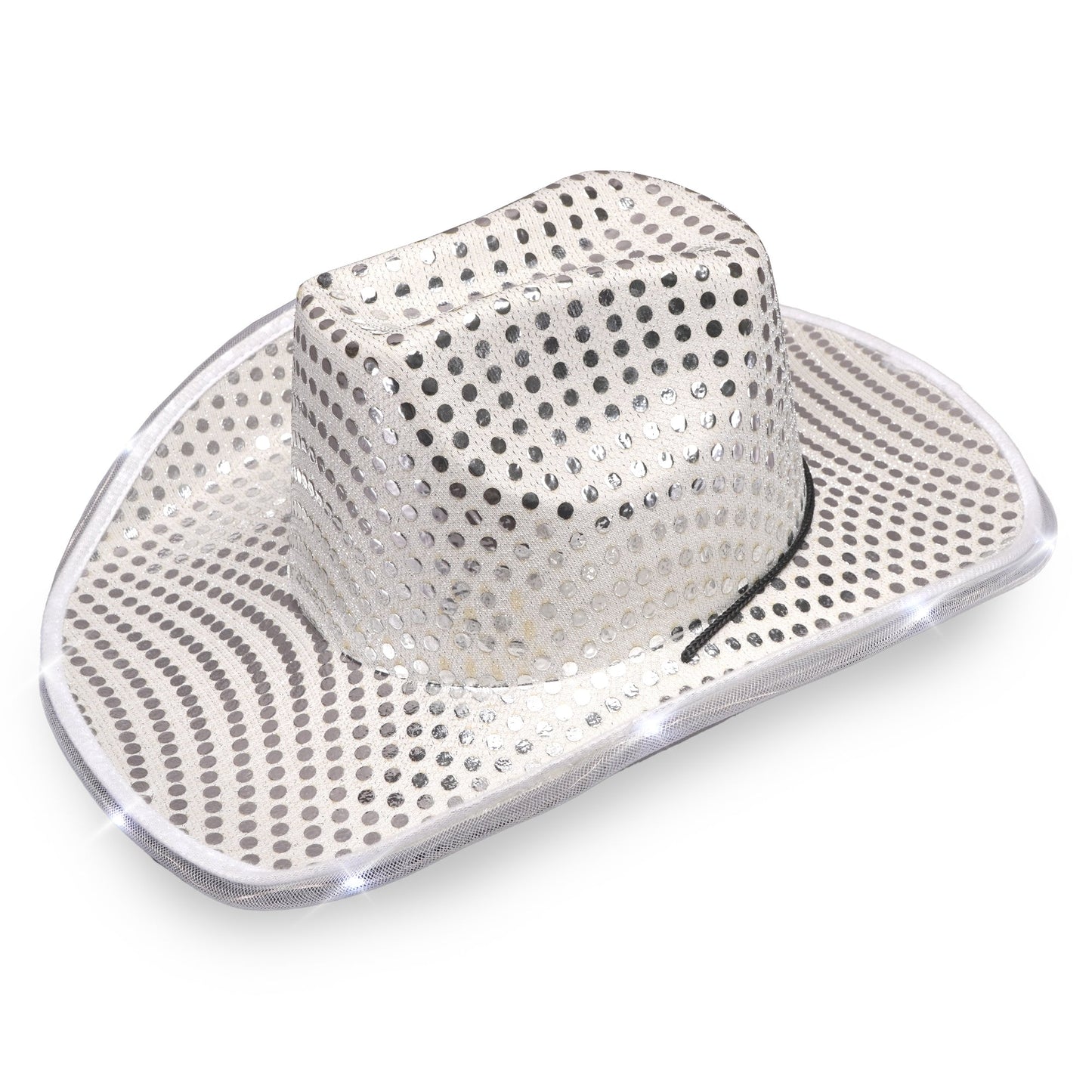 Disco Rodeo Rave Cowboy Hat