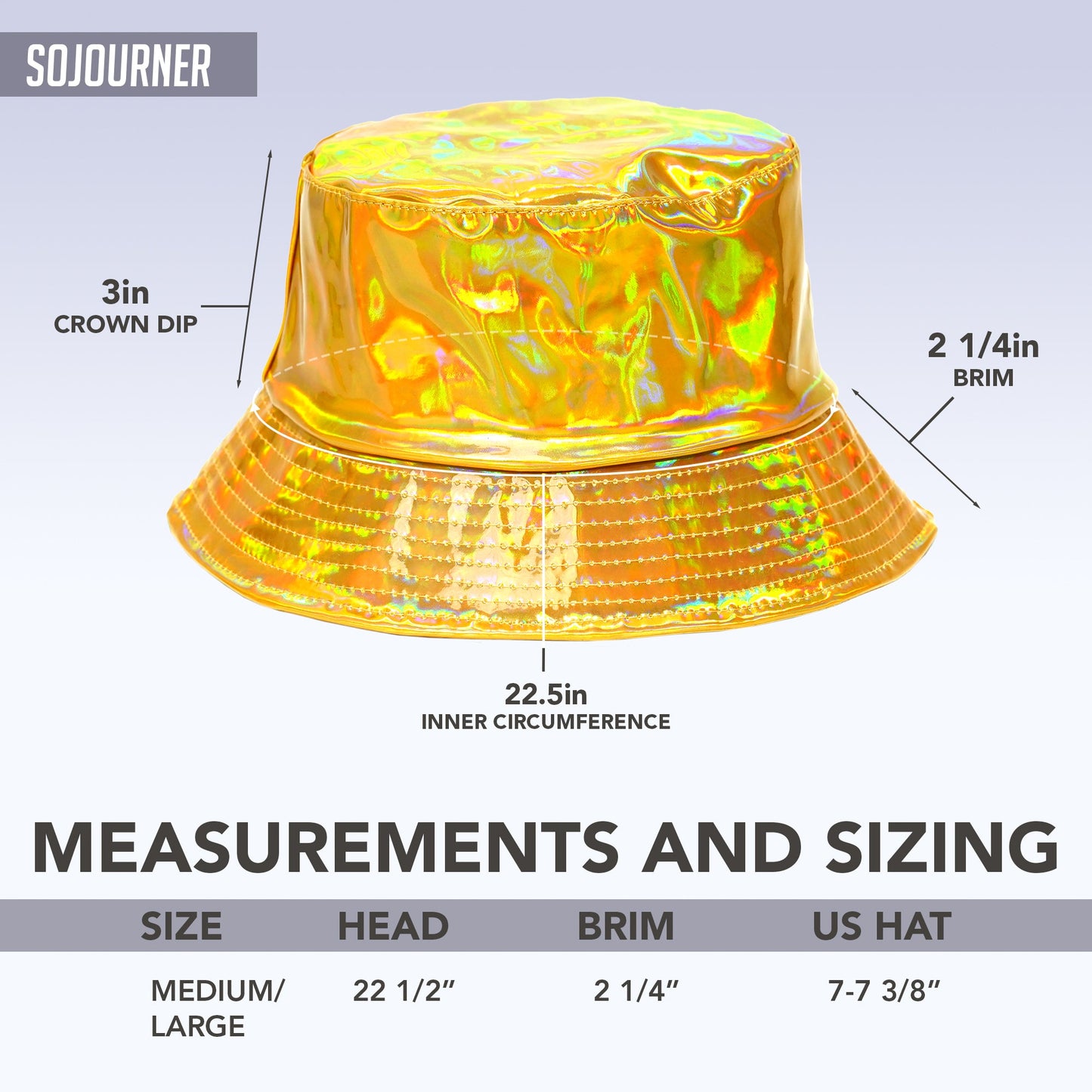 Cosmic Pop Festival Bucket Hat